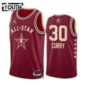 Maillot All-Star 2024 Western Conference Stephen Curry Rouge Swingman - Enfant